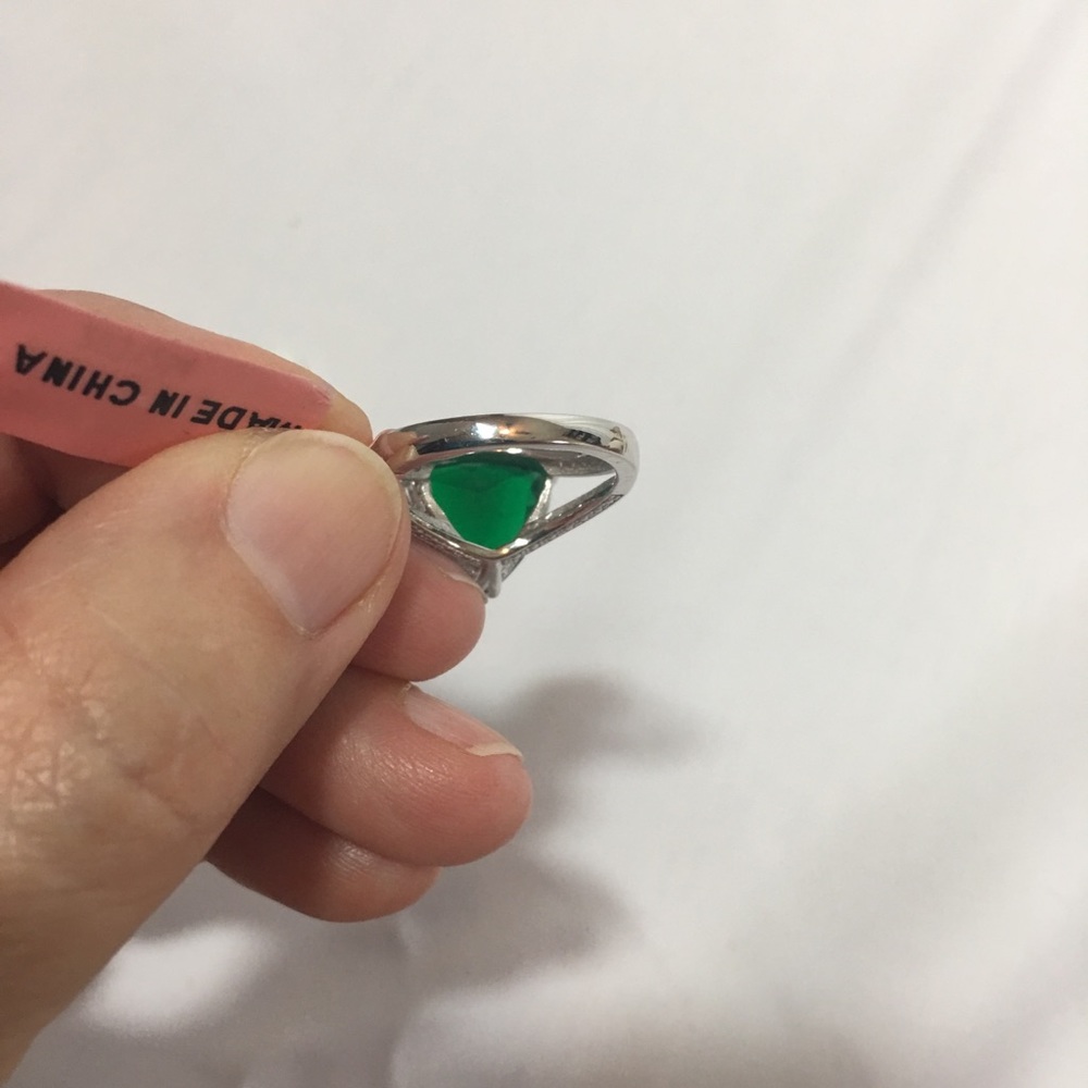 RUSSIAN DIOPSIDE RING - Picture 5 of 6